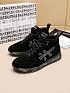 Замшевые кроссовки с мехом Premiata high-top - Black