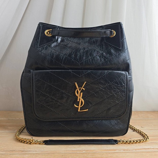 Кожаная сумка Yves Saint Laurent Niki 24x23 см   