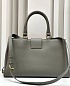 Женская сумка Celine Appoline Medium Premium 37.5x22x16 см - Grey