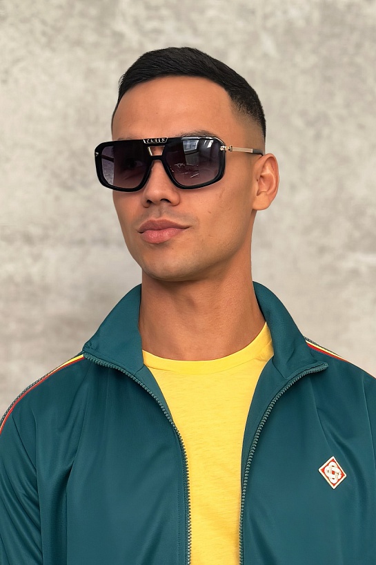 Солнцезащитные очки Philipp Plein Hexagon - Blue / Black