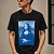Чёрная футболка Off-White c/o Virgil Abloh Monalisa slim-cut