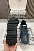 Кожаные кроссовки Premiata Mick - Black / Blue
