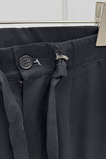 Чёрные джоггеры Dolce&Gabbana cargo-pocket   