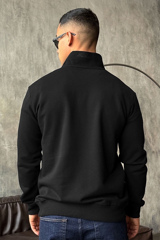 Кофта с высоким горлом Loro Piana - Black