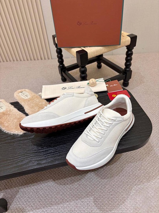 Мужские кроссовки Loro Piana Week End Walk