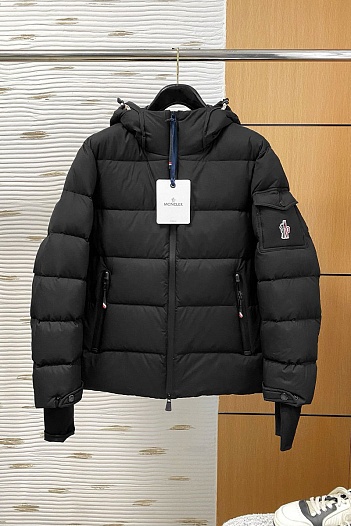 Мужской пуховик Moncler Grenoble - Black   