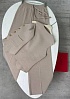 Женский бежевый костюм Schiaparelli premium