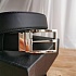 Кожаный ремень Prada (ширина 4 см)
