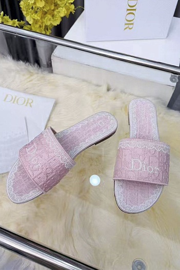 Женские шлёпанцы Dior Dway   