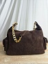 Замшевая сумка Chanel 31x20 см