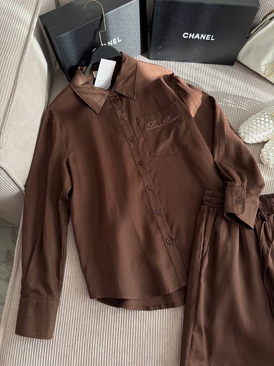 Коричневый женский костюм Zimmermann premium