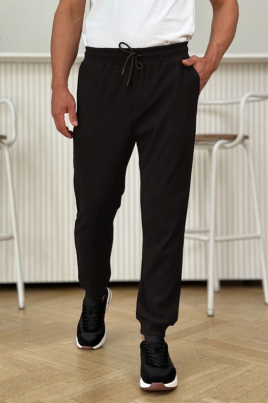 Коричневые спортивные штаны Brunello Cucinelli