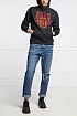 Мужское чёрное худи Kenzo The Year of the Tiger