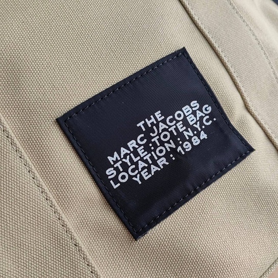 Женская сумка-тоут Marc Jacobs 40x32 см - Beige