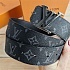 Кожаный ремень Louis Vuitton Monogram Eclipse (ширина 4 см)