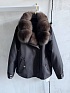 Женская парка с натуральным мехом Max Mara premium
