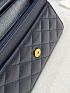Кожаная сумка Chanel Wallet on Chain premium 19x12x4 см