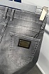 Мужские серые джинсы Dolce & Gabbana logo-plaque