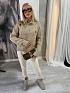 Женский шерстяной свитер Chrome Hearts premium