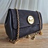 Замшевая сумка Chloe Small Heritage 28x17 см