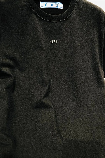 Оверсайз футболка Off-White "Arrows" - Black   