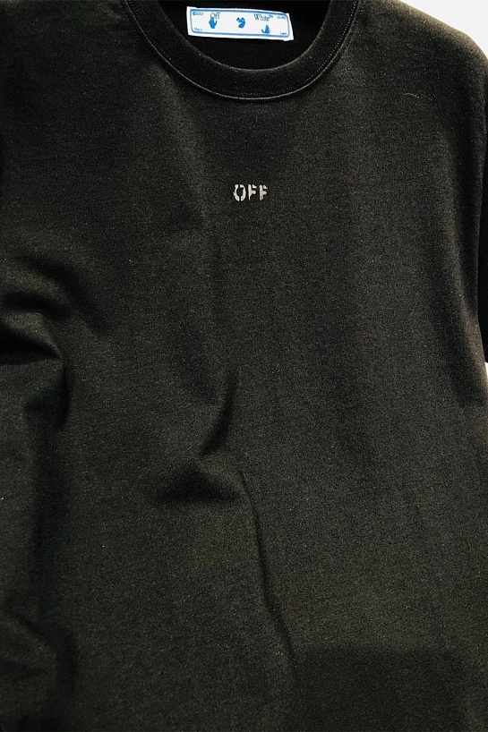 Оверсайз футболка Off-White "Arrows" - Black