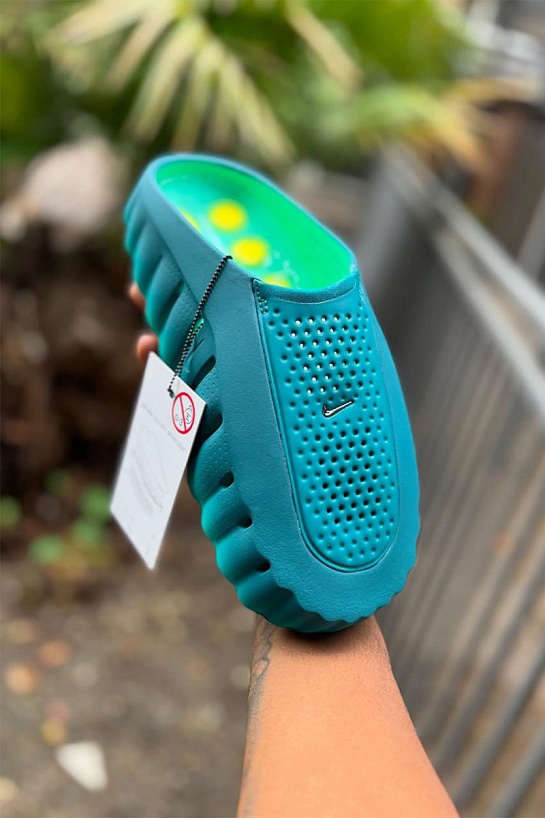 Слайды Nike Mind 001 Mules - Geode Teal / Light Menta