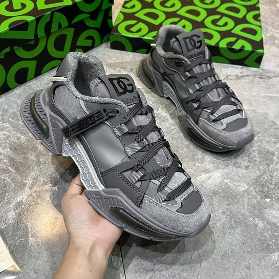 Мужские кроссовки Dolce & Gabbana Airmaster - Grey