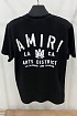 Футболка чёрного цвета Amiri logo-print