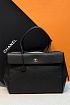 Кожаная сумка Chanel Shopping premium 45x32x17 см