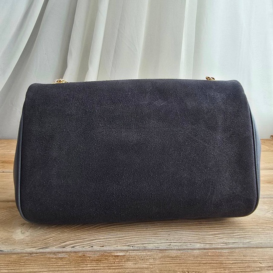 Замшевая сумка Chloe Small Heritage 28x17 см
