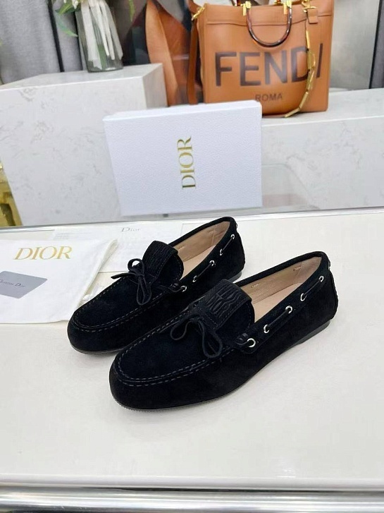 Женские лоферы Dior Miss - Black