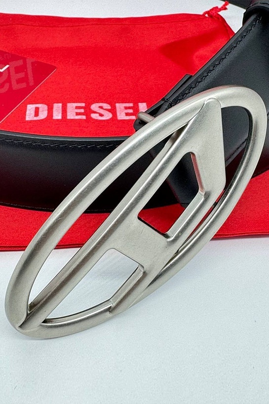 Кожаный ремень Diesel (ширина 3.8 см, длина 100 / 105 см)