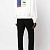 Мужской белый свитшот Heron Preston Multi Heron Censored
