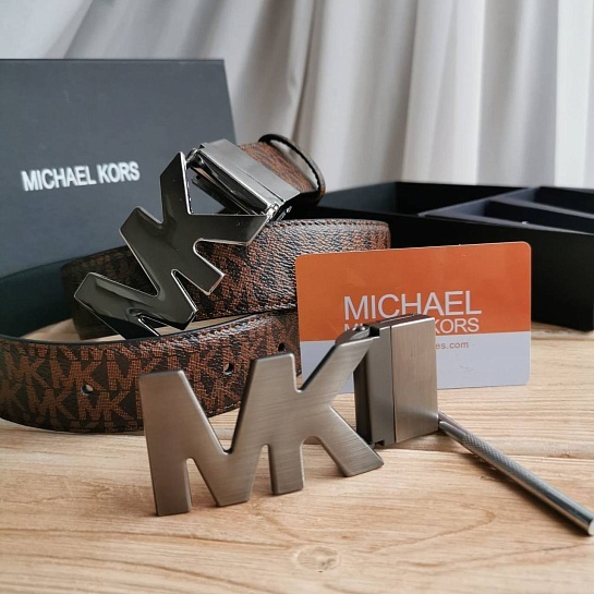 Кожаный ремень Michael Kors (длина 115 см)