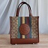 Женская сумка Coach Dempsey Tote 23x23 см (5 расцветок)