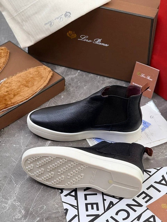 Мужские ботинки Loro Piana