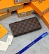 Кожаный кошелек Louis Vuitton Sarah Premium 19x10.5x2.5 см