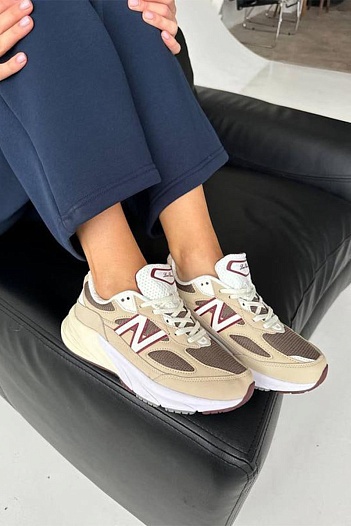 Кроссовки New Balance 990 v6 x Loro Piana   