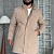 Мужская парка бежевого цвета Loro Piana