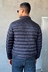Мужская тёмно-синяя куртка Moncler Benamou