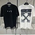 Чёрная оверсайз футболка Off-White 21SS Black Marker