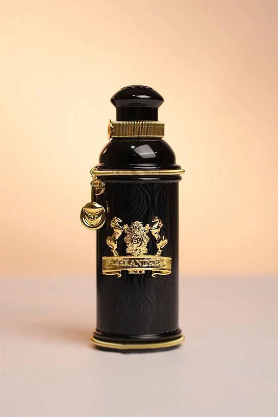 Парфюмерная вода Alexandre J Black Muscs (100 мл)
