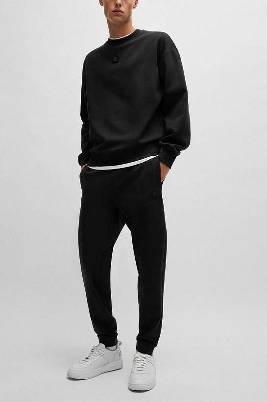 Мужской свитшот Hugo Boss Dettil - Black