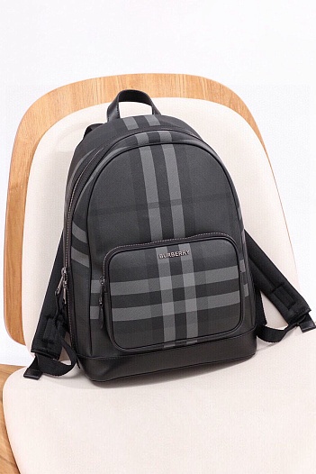 Кожаный рюкзак Burberry Rocco Premium 30.5x14.5x42.5 см   
