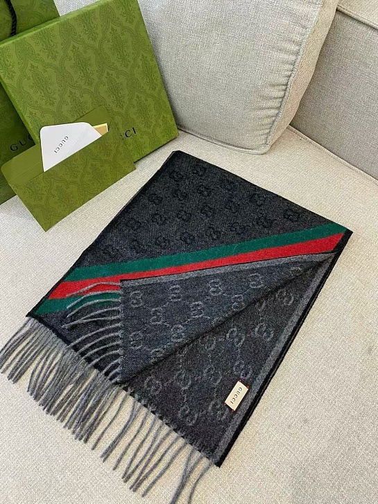 Шарф Gucci GG premium 190x37 см