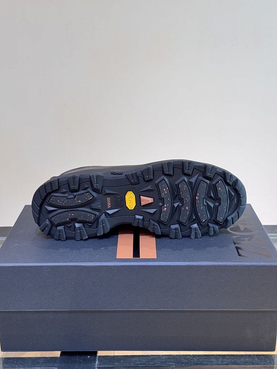 Мужские кроссовки Zegna Triple Stitch Monte - Brown