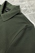 Мужское поло Emporio Armani зелёного цвета
