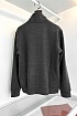 Утеплённая кофта Loro Piana zip-neck - Grey