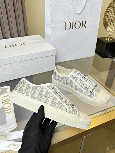Женские кеды на платформе Dior Walk'n' premium   